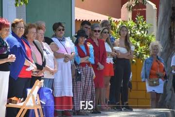 Misa y procesión en Telde en honor de María Auxiliadora/Francisco Javier Santana.
